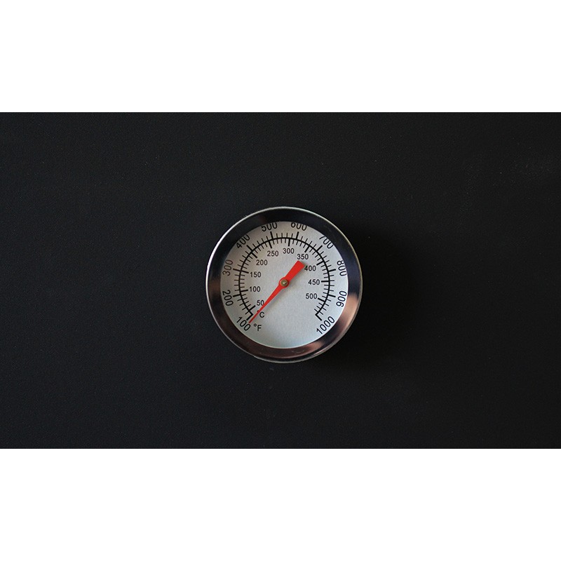 Thermomètre 500°C EPHREM, gaine laiton, pour four à bois