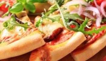Recette légère de pizza