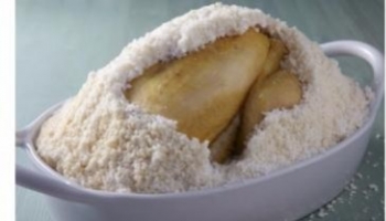 Recette de chapon en croûte de sel