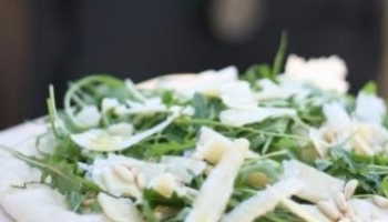 Recette de pizza blanche