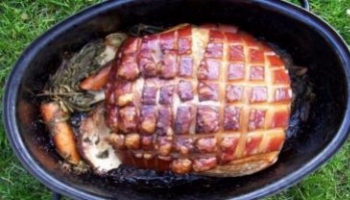 Recette de jambon à la praguoise
