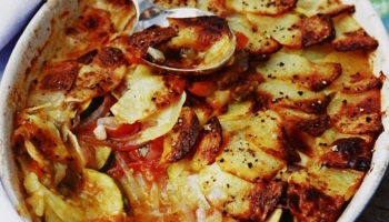 Recette de gratin pommes de terre à la provençale