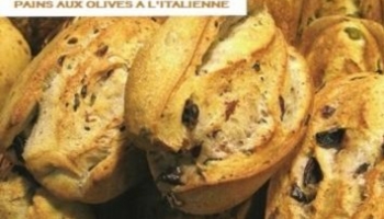 Recette de pain aux olives