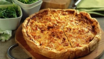 Recette de quiche lorraine maison