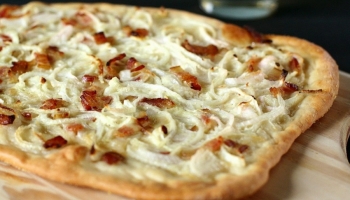 Recette flammekueche